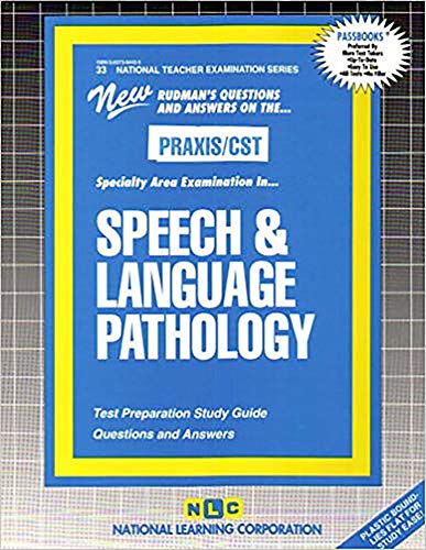 Speech and Language Pathology - Click to Buy
