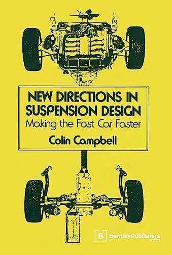 New Directions in Suspension Design: Making the Fast Car Faster - Click to Buy