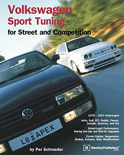 Volkswagen Sport Tuning: For Street and Competition (Engineering and Performance) - Click to Buy