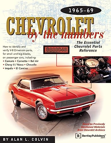 Chevrolet By the Numbers 1965-69: How to Identify and Verify All V-8 Drivetrain Parts For Small and Big Blocks - Click to Buy