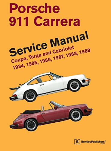 Porsche 911 Carrera Service Manual: 1984, 1985, 1986, 1987, 1988, 1989: Coupe, Targa and Cabriolet - Click to Buy