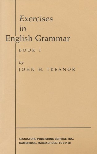 Exercise in English Grammar - Click to Buy
