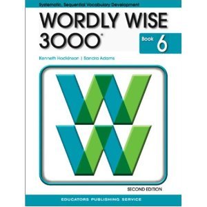 Wordly Wise 3000 Book 6 - Click to Buy
