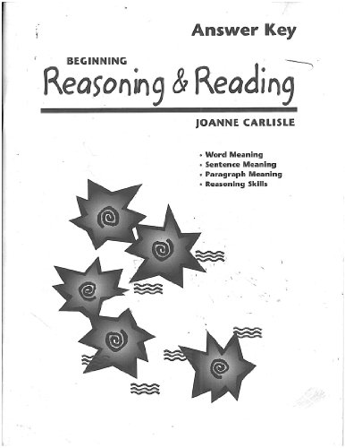 Beginning Reasoning & Reading - Click to Buy