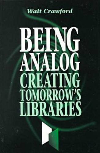 Being Analog - Click to Buy