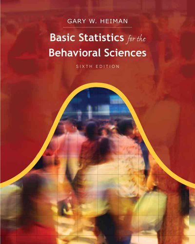Basic Statistics for the Behavioral Sciences - Click to Buy