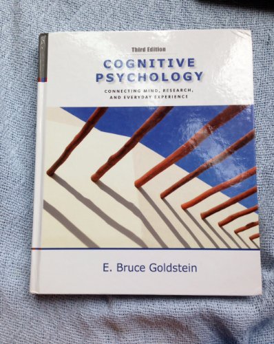 Cognitive Psychology: Connecting Mind, Research and Everyday Experience with Coglab Manual - Click to Buy