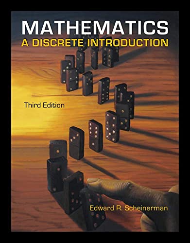 Mathematics: A Discrete Introduction - Click to Buy