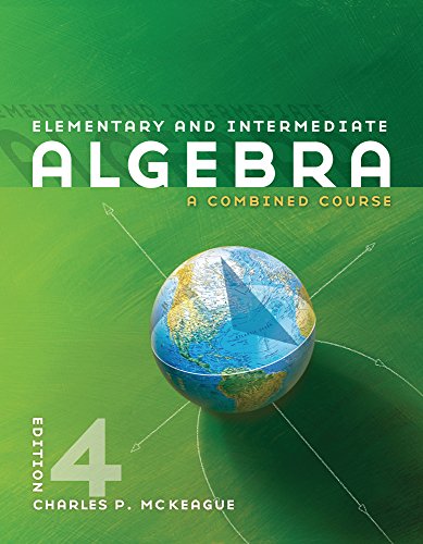 Elementary and Intermediate Algebra: A Combined Course - Click to Buy