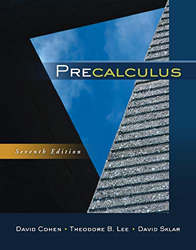 Precalculus - Click to Buy