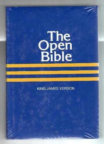 Holy Bible: King James Version Open/Old and New Testaments/Red Letter/652B - Click to Buy