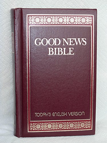 Good News Bible: Today's English Version/382Bg/Burgundy Padded - Click to Buy