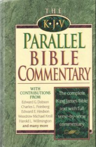 The KJV Parallel Bible Commentary - Click to Buy