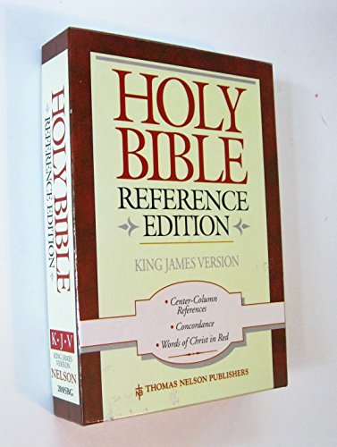 King James Reference Bible - Click to Buy