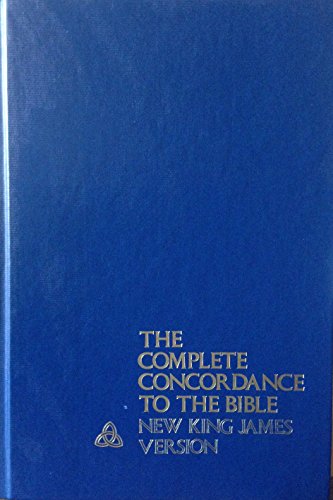 Complete Concordance to the Bible, New King James Version - Click to Buy