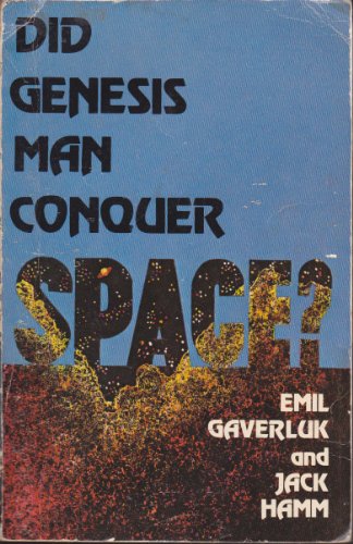 Did Genesis Man Conquer Space - Click to Buy