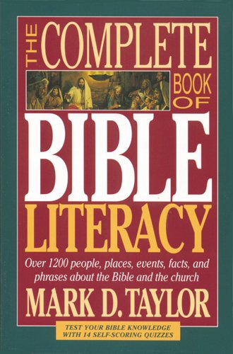 The Complete Book of Bible Literacy - Click to Buy