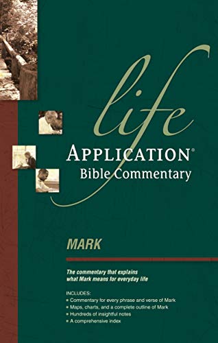 Mark: Life Application Bible Commentary: Lab Comm - Click to Buy