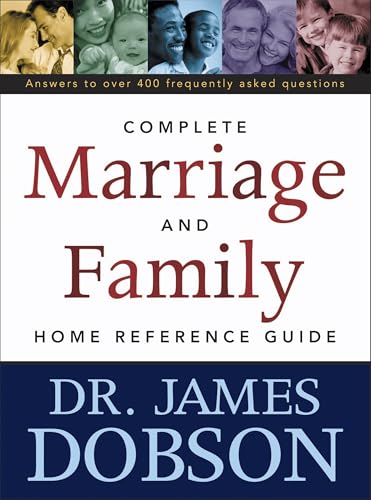 The Complete Marriage and Family Home Reference Guide - Click to Buy