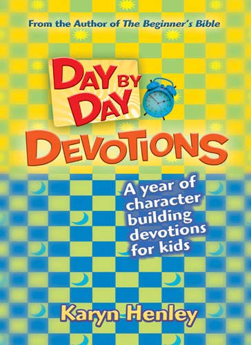 Day by Day Devotions: A year of character building devotions for kids - Click to Buy