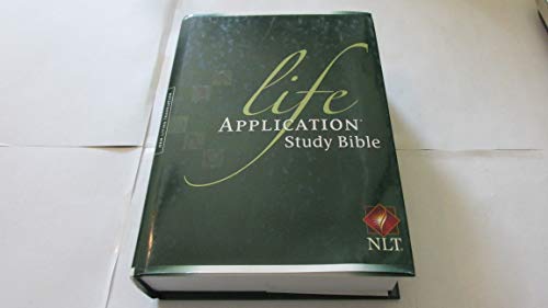 NLT Life Application Study Bible, Second Edition (Red Letter, Hardcover) - Click to Buy
