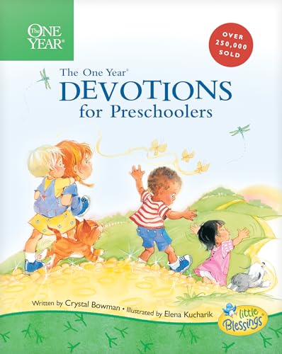 The One Year Devotions for Preschoolers (Little Blessings) - Click to Buy