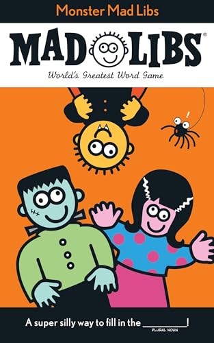 Monster Mad Libs - Click to Buy