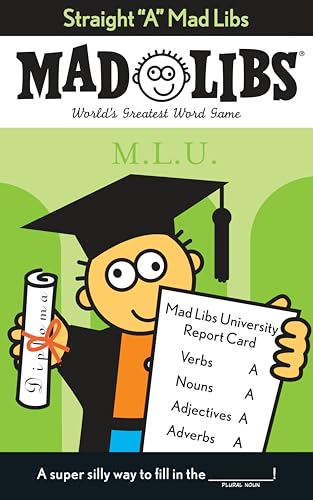 Straight "A" Mad Libs: World's Greatest Word Game - Click to Buy