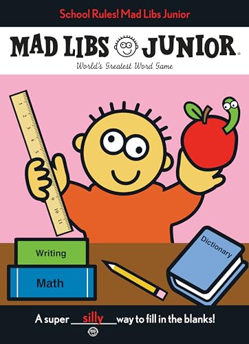 School Rules! Mad Libs Junior: World's Greatest Word Game - Click to Buy