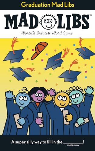 Graduation Mad Libs: World's Greatest Word Game - Click to Buy