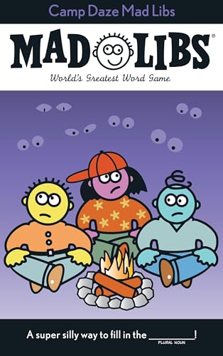 Camp Daze Mad Libs: World's Greatest Word Game - Click to Buy