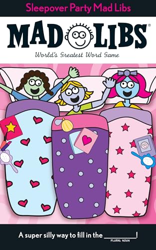 Sleepover Party Mad Libs: World's Greatest Word Game - Click to Buy