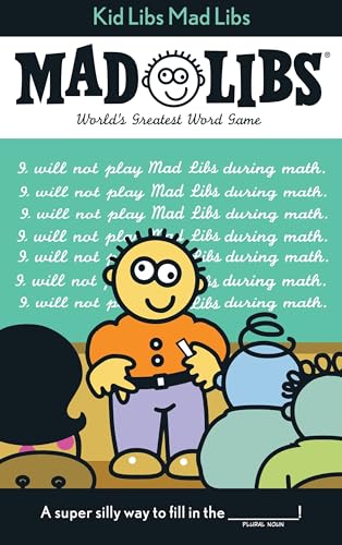 Kid Libs Mad Libs: World's Greatest Word Game - Click to Buy