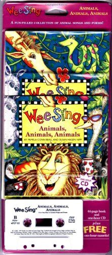 Wee Sing Animals Animals Animals book and cd (reissue) - Click to Buy