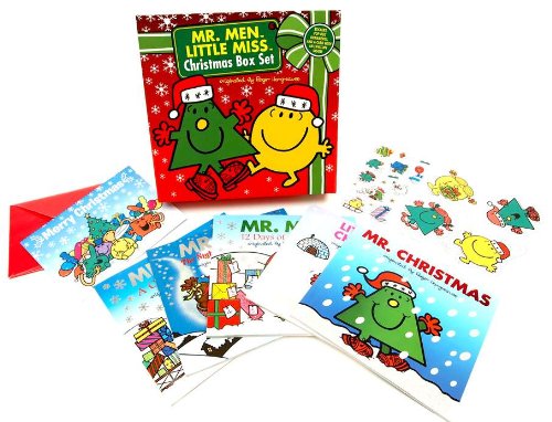 Mr. Men Little Miss Christmas Box Set (Mr. Men and Little Miss) - Click to Buy