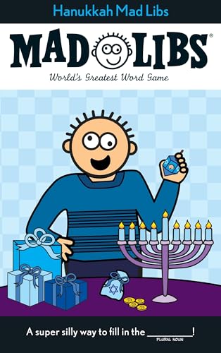 Hanukkah Mad Libs: World's Greatest Word Game - Click to Buy