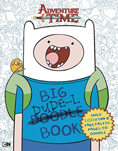 Big Dude-L Book: An Adventure Time Doodle Book - Click to Buy
