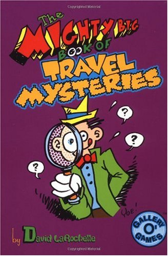 The Mighty Big Book of Travel Mysteries - Click to Buy