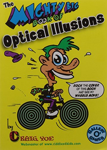 The Mighty Big Book of Optical Illusions (Mighty Big Books) - Click to Buy