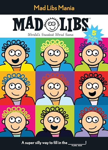 Mad Libs Mania: Over 100 Stories in One! - Click to Buy