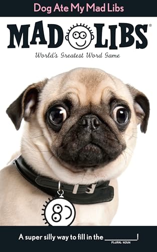Dog Ate My Mad Libs: World's Greatest Word Game - Click to Buy