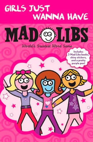 Girls Just Wanna Have Mad Libs: Ultimate Box Set - Click to Buy