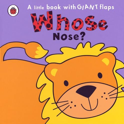 Whose Nose? (Whose. . .? Animal) - Click to Buy