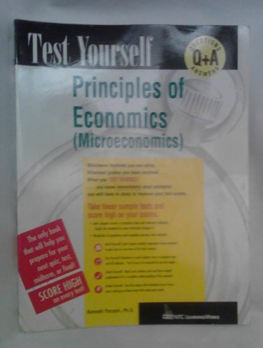 Principles of Economics: Microeconomics (Test Yourself) - Click to Buy
