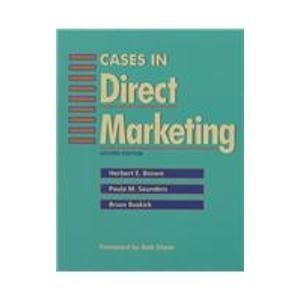 Cases in Direct Marketing - Click to Buy