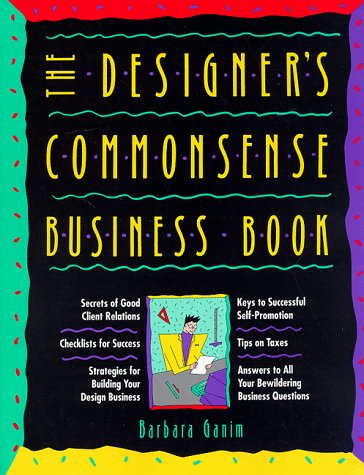 The Designers Commonsense Business Book - Click to Buy