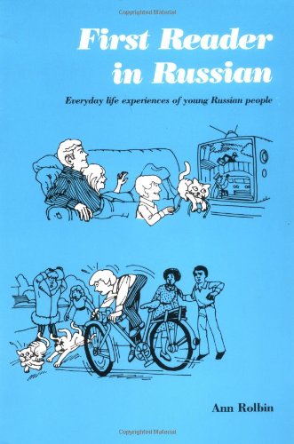 First Reader in Russian: Everyday Life Experiences of Young Russian People - Click to Buy