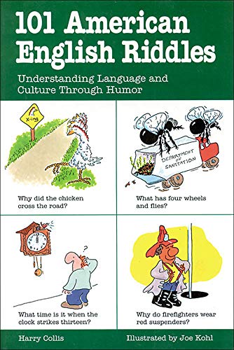 101 American English Riddles: Understanding Language and Culture Through Humor - Click to Buy
