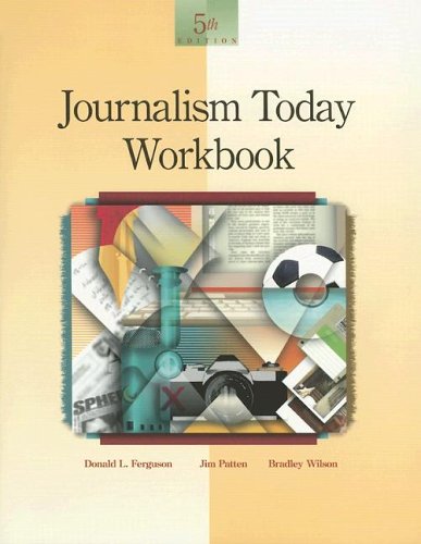 Journalism Today: Workbook - Click to Buy