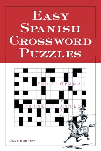 EASY SPANISH CROSSWORD PUZZLES (Language - Spanish) - Click to Buy